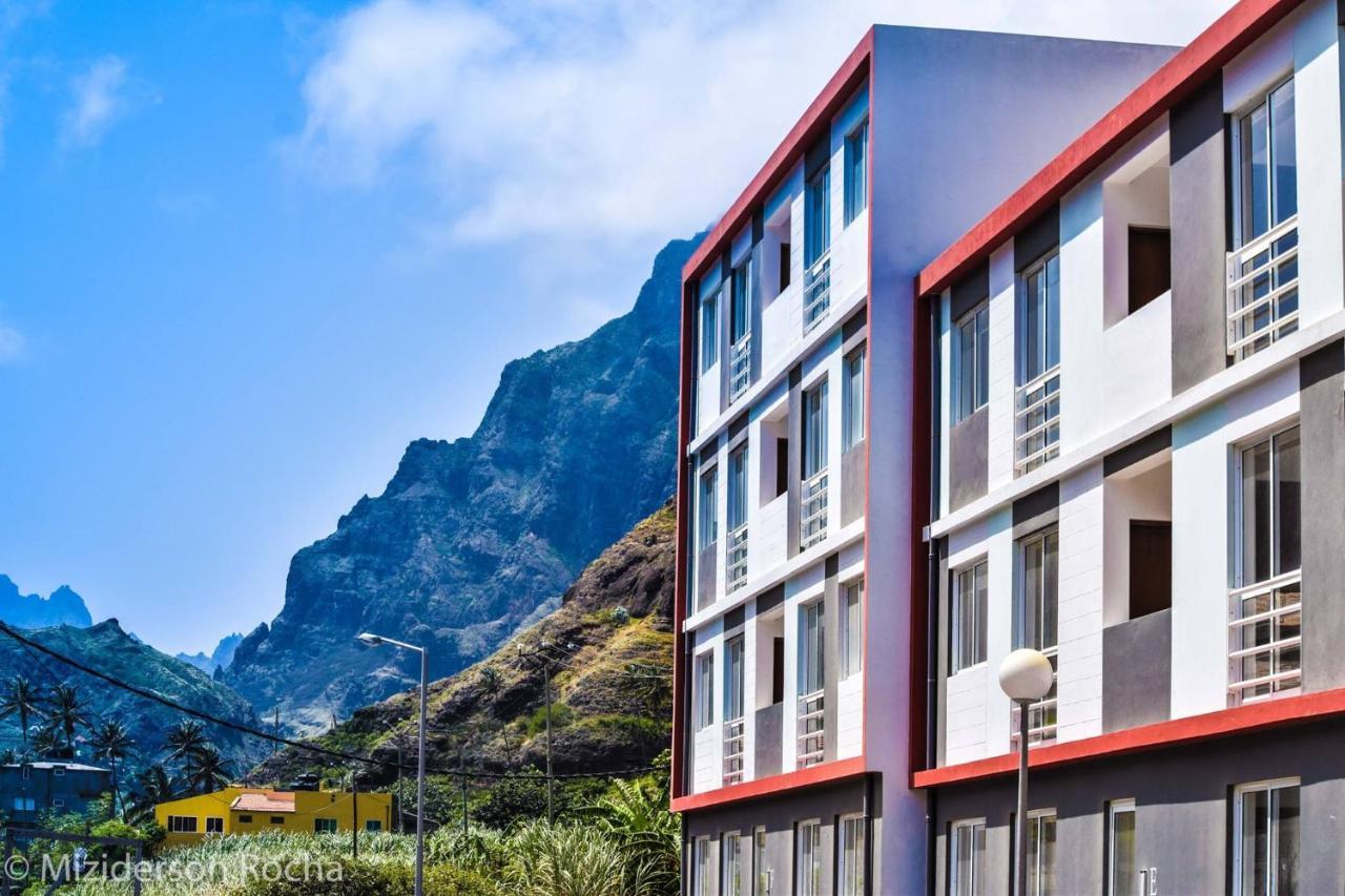 Apartamento Santos Ribeira Grande Kültér fotó