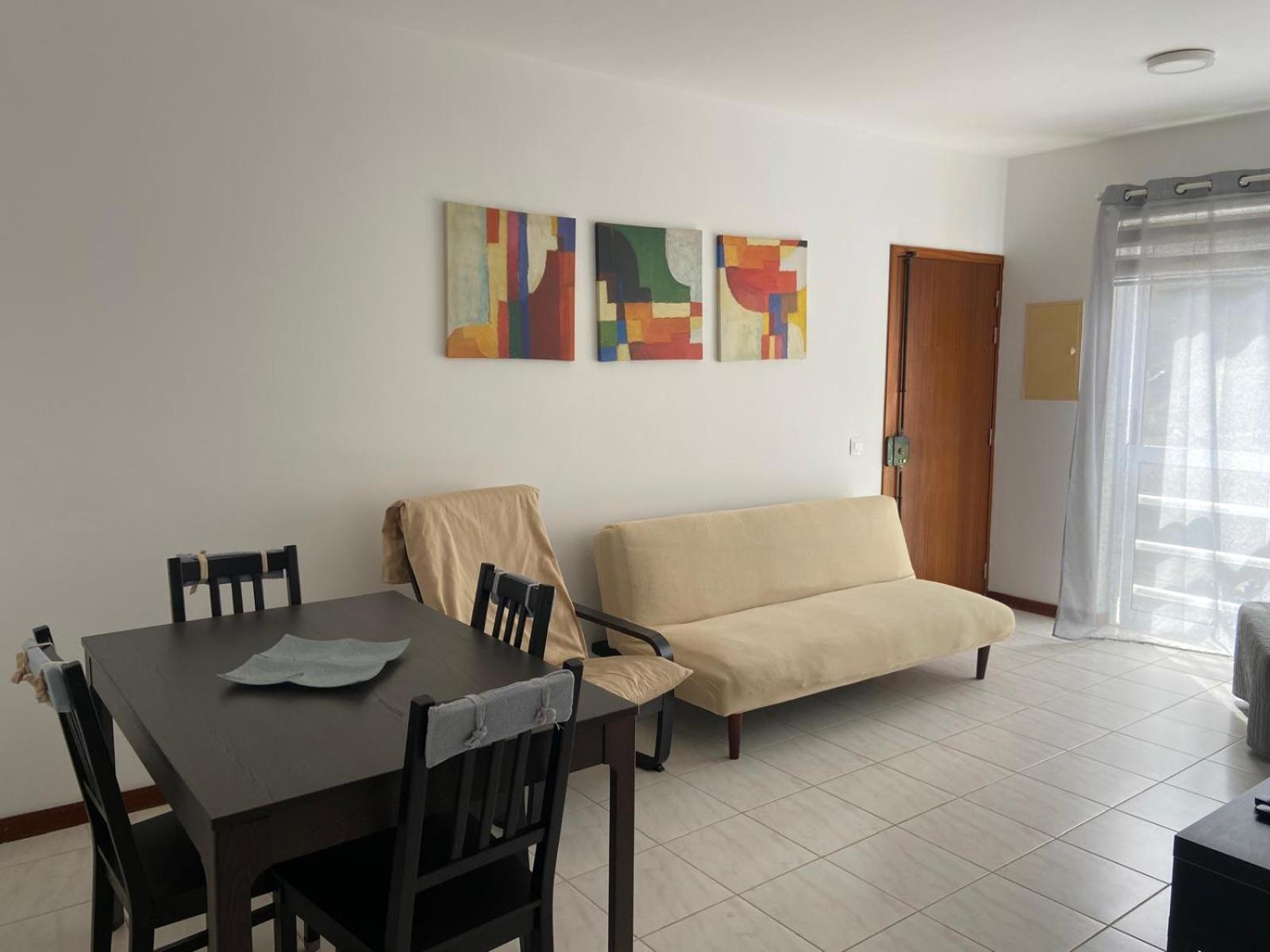 Apartamento Santos Ribeira Grande Kültér fotó